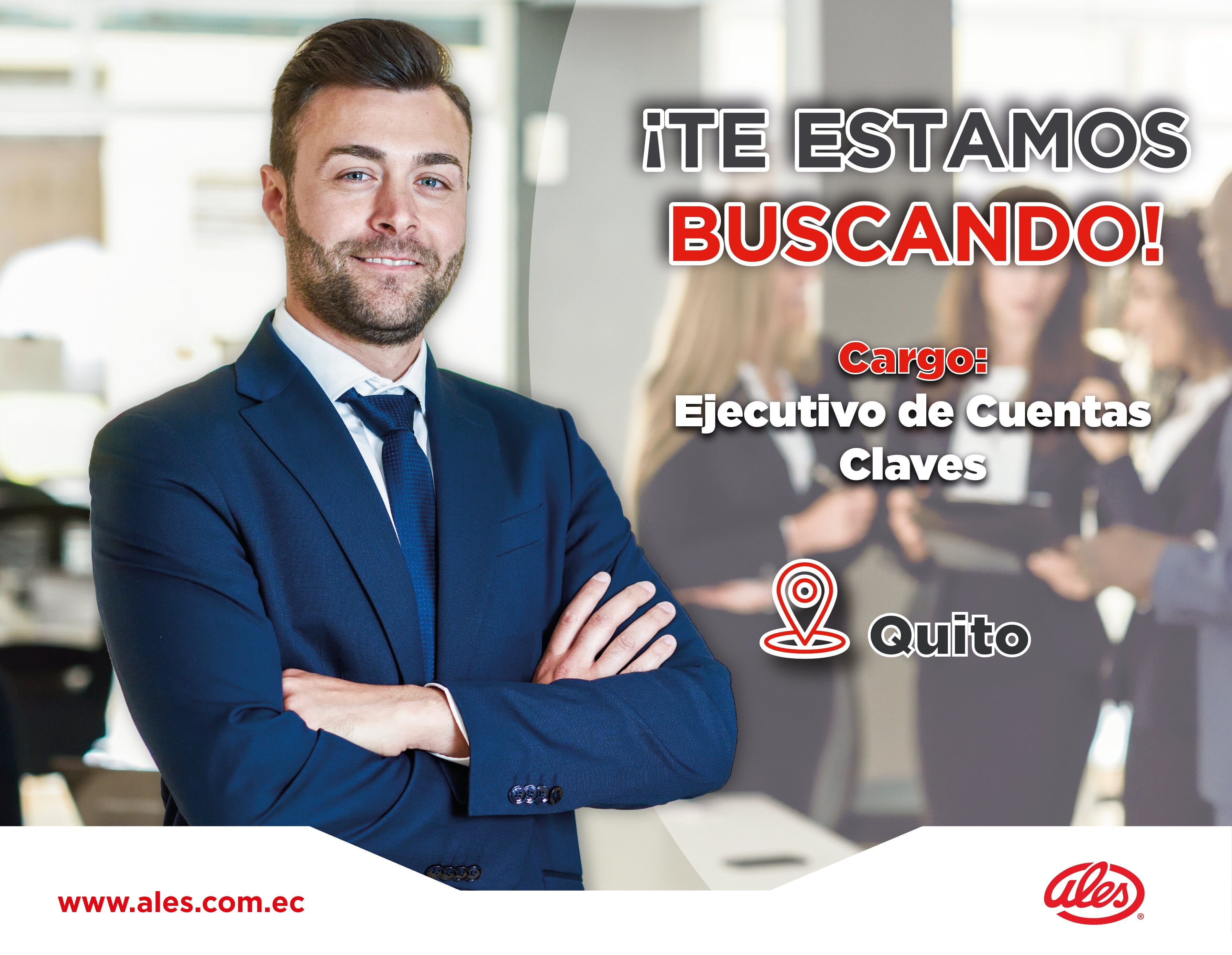 Nuevas oportunidades de empleo: Ejecutivo de Cuentas Claves en